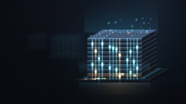 HBM Chip Stack Through Silicon Via Data Pulse Seamless Loop