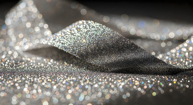 Abstract digital landscape a mesmerizing fusion of texture light and form in a surreal composition