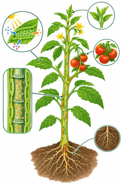 Phloem Transport of Sugars in Plants