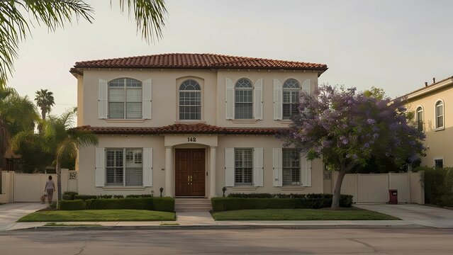 house in the city