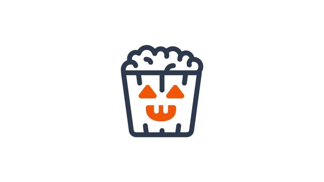 vector illustration of a cup of hot drink