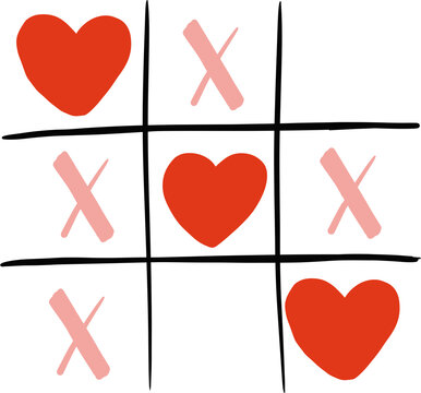 Tic Tac Toe Love
