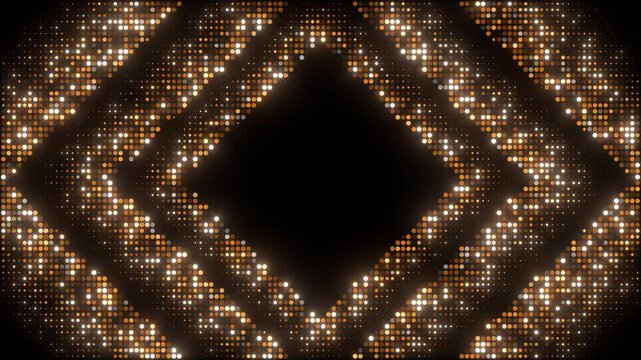 elegant christmas lights pattern background border elements