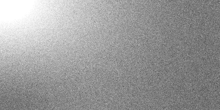 Vector Abstract dynamic grayscale gradient of textured spray or mist, conveying ethereal and nebulous atmosphere. Black dark gray silver white wave abstract background for design. Vector black and whi