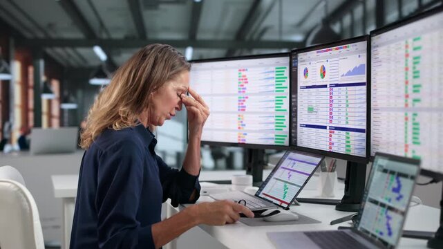 Medical Coder Carefully Reviews Billing Codes