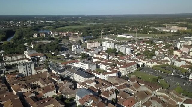 Drone - Ville de Dax
