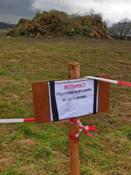 Weihnachtsbaumsammelstelle