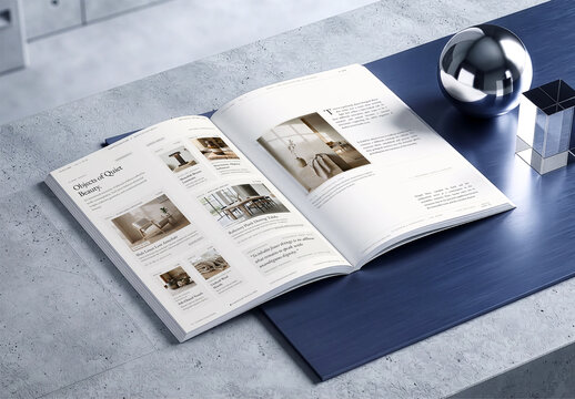 Magazine Mockup