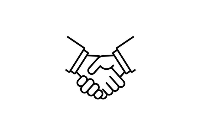 A simple black check mark icon symbol for task completion and success