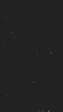 Vertical horizontal black and white scan lines Analog television signal interference with noise texture for retro effects and vintage 4k video