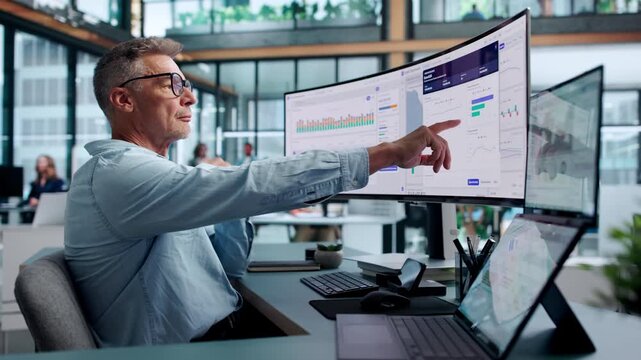 Corporate Treasurer Closely Monitors Global Cash Flow