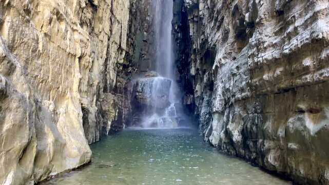 Chorros de Marquiri in the Cordillera de Sama Biological Reserve, Bolivia.