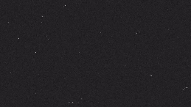  VHS analog white horizontal glitch artifacts flicker. creating a subtle and clean digital interference or signal loss effect on a black background, 4k video