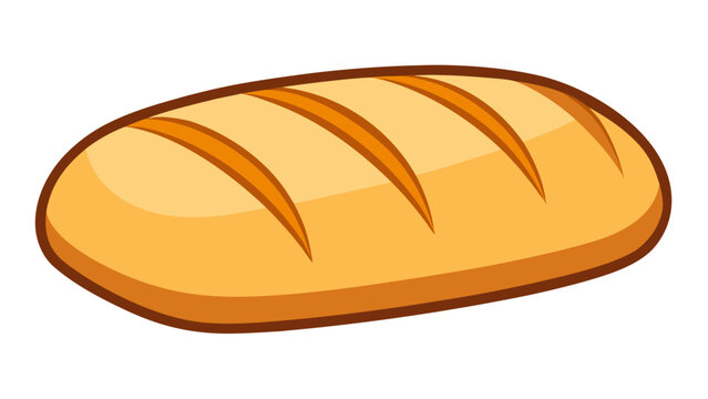 vector illustration of bread