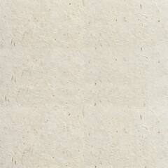 Fototapeta premium Off white paper texture background with empty space for text. Simple light cream color surface. Blank cardboard sheet 
