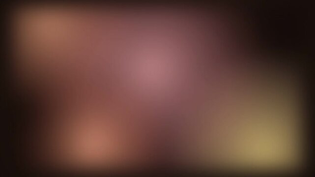 Soft warm light leak and subtle glow background with dusty pink, gold, and brown gradient transitions, perfect for elegant overlay, wedding video, cinematic mood, and slow-paced motion graphics