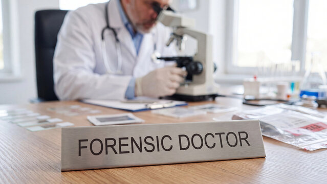 Forensic medical examination framework for criminal investigation laboratory analysis and pathology evidence testing