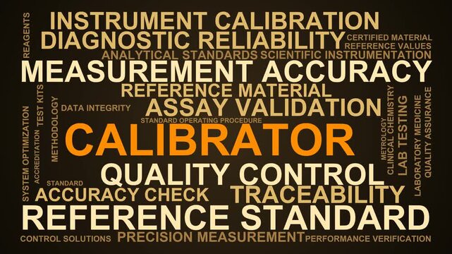 Calibrator Word Cloud
