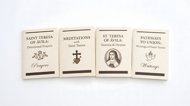 Religious prayer books collection Catholic devotional literature