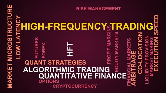High-Frequency Trading Word Cloud