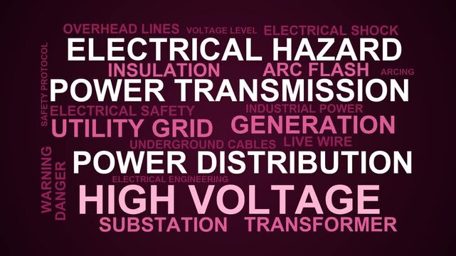 High Voltage Word Cloud