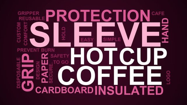 Sleeve Word Cloud