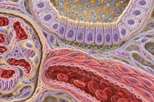 Macula Densa Signaling Between Kidney Tubule and Arteriole