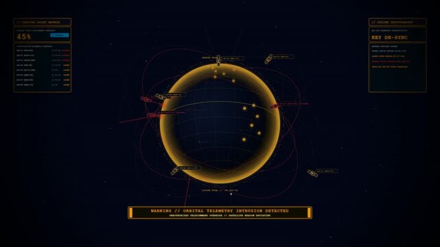 Satellite Telemetry Network Compromised on Digital Globe