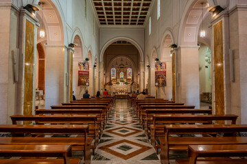 Manoppello, Abruzzo. The Basilica of the Holy Face 0826 © serfeo