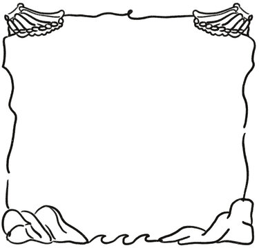 vector frame with a frame