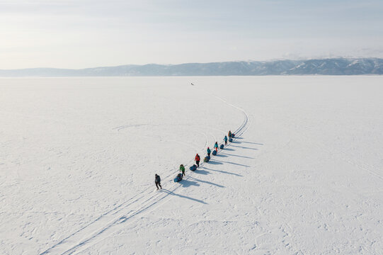 Winter tourism