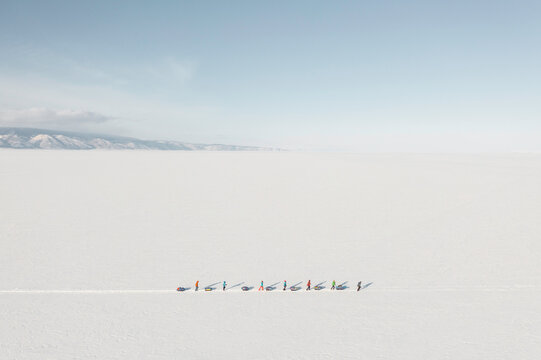 Winter tourism
