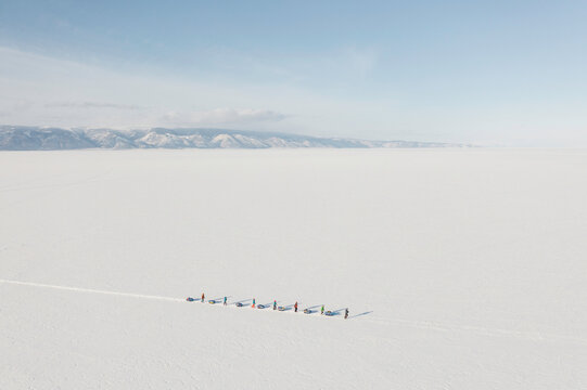 Winter tourism