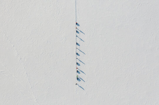Winter tourism