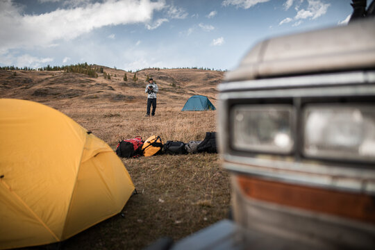 Camping