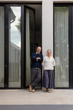 Doorway portraits