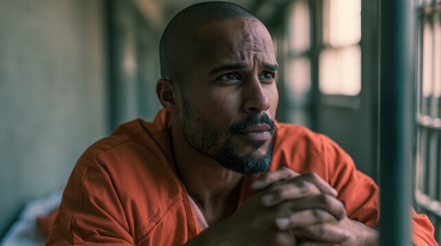 trapped in a phone call from inside the prison