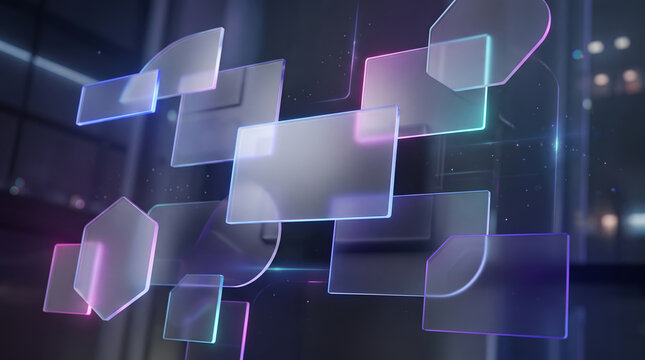 futuristic_glassmorphism_hud_user_interface_frames.jpg

Futuristic user interface with floating frosted glass panels and neon light borders, abstract glassmorphism hud screen display mockup technology