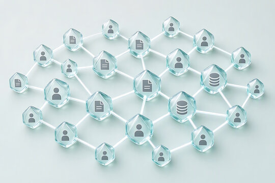 Decentralized Corporate Knowledge Base and Information Retrieval 