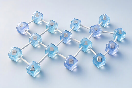 Decentralized Corporate Knowledge Base and Information Retrieval 