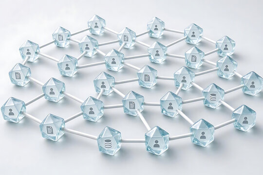 Decentralized Corporate Knowledge Base and Information Retrieval 
