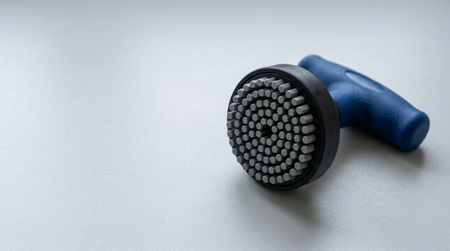 Adaptive universal knob turner tool on a clean grey surface