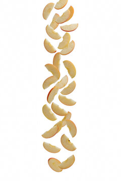 Fresh sliced apple png apple slices png fresh fruit png falling apple png transparent image