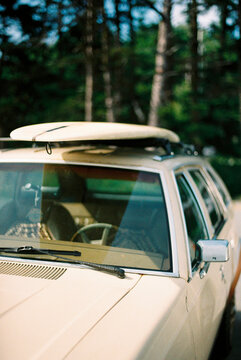 vintage car