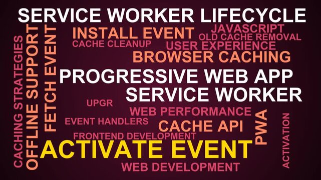 Activate Event Word Cloud