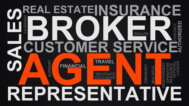 Agent Word Cloud