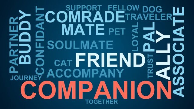 Companion Word Cloud