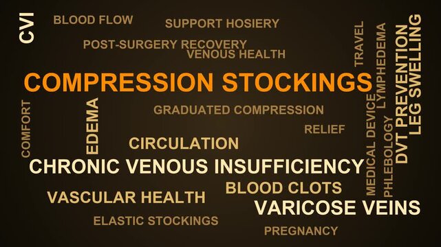 Compression Stockings Word Cloud