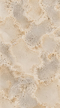 Cloudy Calcite Stone Texture With Cream Mineral Patterns