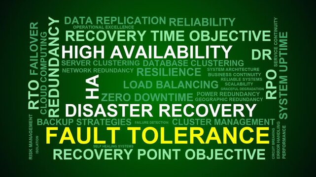Fault Tolerance Word Cloud